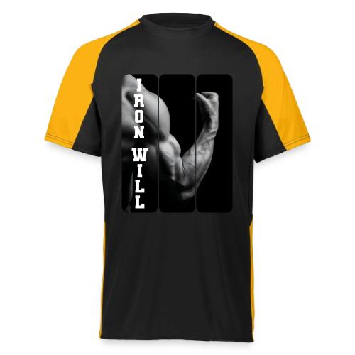 Bodybuilding: Iron Will - Augusta Sportswear Adult Cutter Jersey