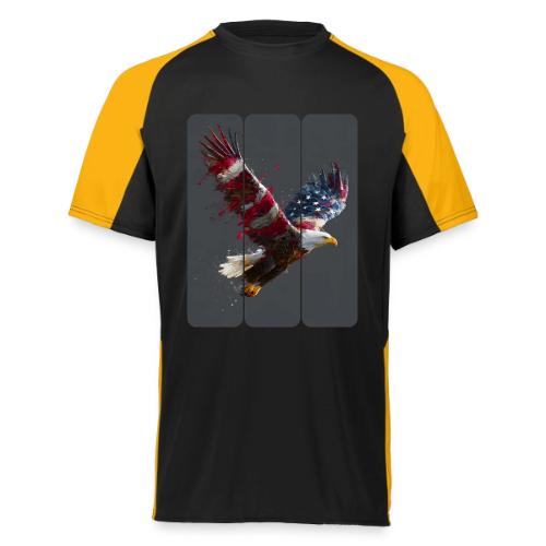 USA: Freedom in Flight - Augusta Sportswear Adult Cutter Jersey