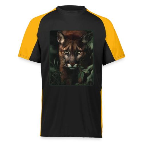 Cougar Jungle Predator Design - Augusta Sportswear Adult Cutter Jersey