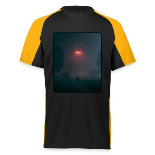 Mysterious UFO Encounter Design - Augusta Sportswear Adult Cutter Jersey