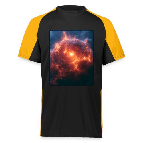 Exploding Supernova Space Art - Augusta Sportswear Adult Cutter Jersey