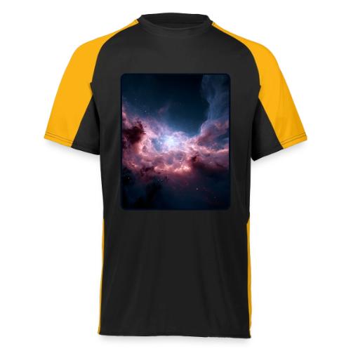 Radiant Cosmic Nebula Artwork - Augusta Sportswear Adult Cutter Jersey