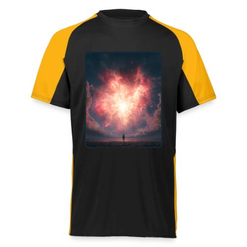Supernova Sky Sci-Fi Artwork - Augusta Sportswear Adult Cutter Jersey