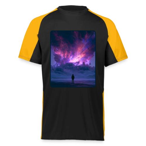 Cosmic Supernova Night Design - Augusta Sportswear Adult Cutter Jersey