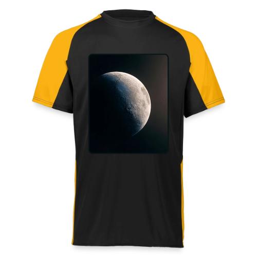 Crescent Moon Celestial Artwork - Augusta Sportswear Adult Cutter Jersey