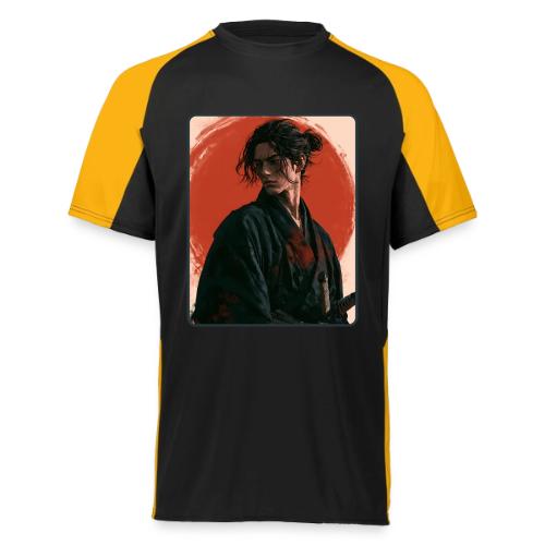 Samurai Beneath the Red Sun - Augusta Sportswear Adult Cutter Jersey