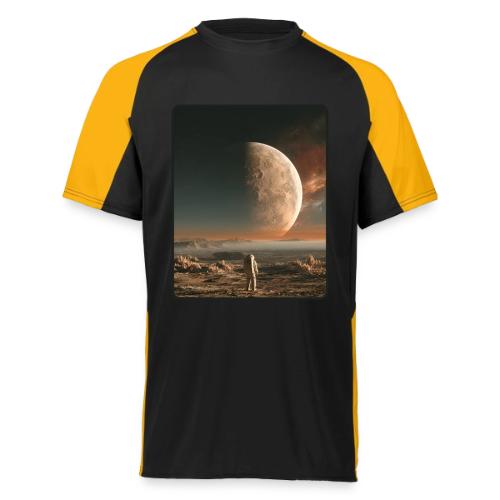 Astronaut on an Alien Moon - Augusta Sportswear Adult Cutter Jersey