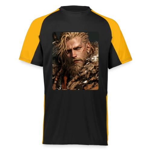 Battle-Scarred Viking Warrior - Augusta Sportswear Adult Cutter Jersey