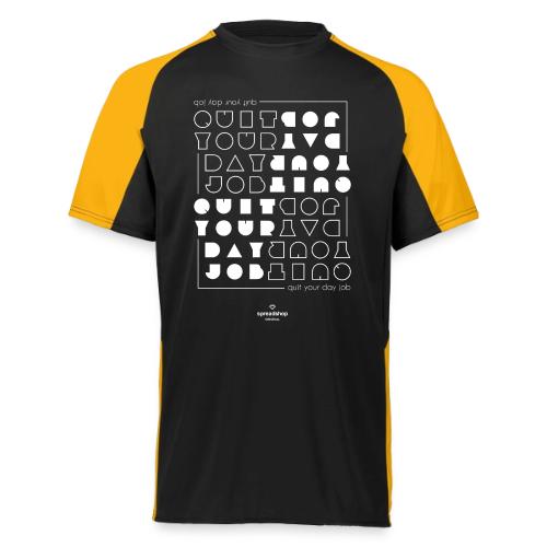 Quit upside white - Augusta Sportswear Adult Cutter Jersey