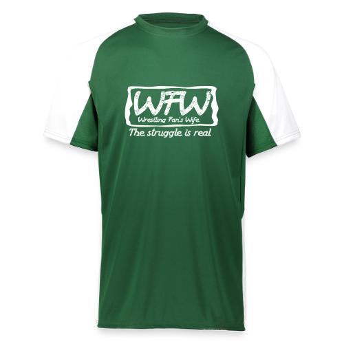 WFW Wrestling Fan's Wife - Augusta Sportswear Adult Cutter Jersey