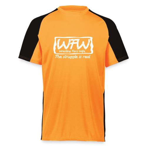 WFW Wrestling Fan's Wife - Augusta Sportswear Adult Cutter Jersey