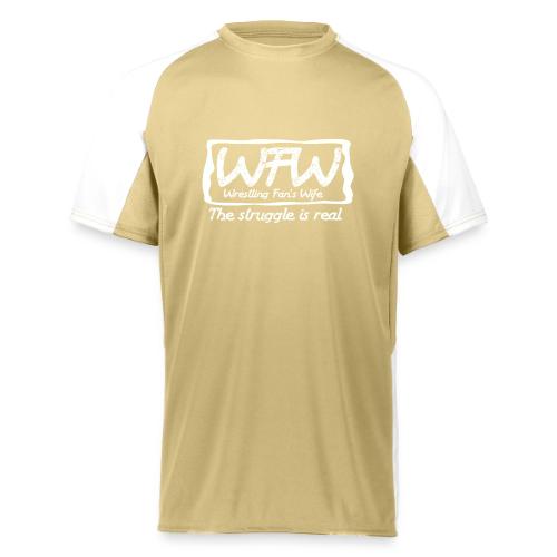 WFW Wrestling Fan's Wife - Augusta Sportswear Adult Cutter Jersey