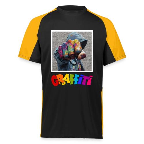 Graffiti: Urban Expression - Augusta Sportswear Adult Cutter Jersey