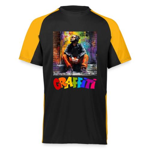 Graffiti: Urban Art - Augusta Sportswear Adult Cutter Jersey
