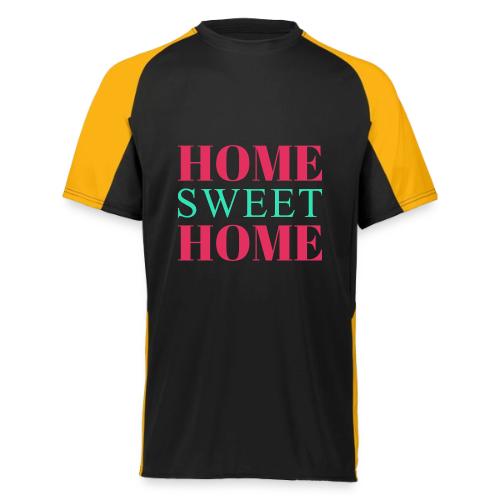 Home Sweet Home Typography Design - Augusta Sportswear Adult Cutter Jersey