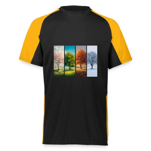 The four Seasons - Augusta Sportswear Adult Cutter Jersey