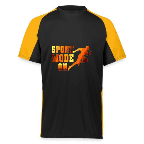 Sport Mode On - Augusta Sportswear Adult Cutter Jersey
