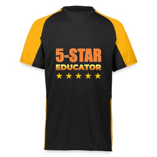 Five-Star Educator - Augusta Sportswear Adult Cutter Jersey