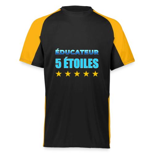 Éducateur 5 Étoiles - Augusta Sportswear Adult Cutter Jersey