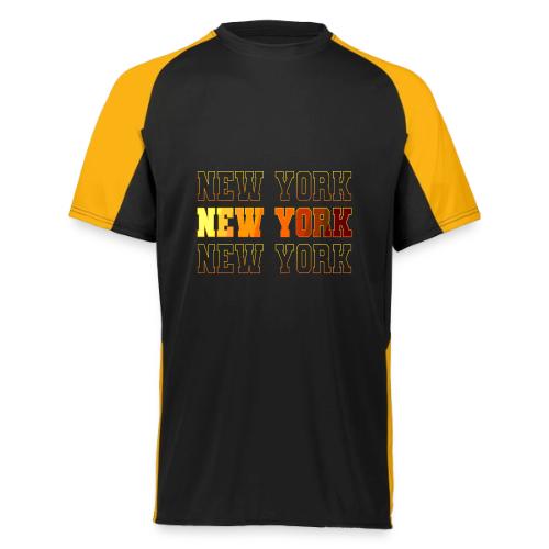 New York Varsity Echo - Augusta Sportswear Adult Cutter Jersey
