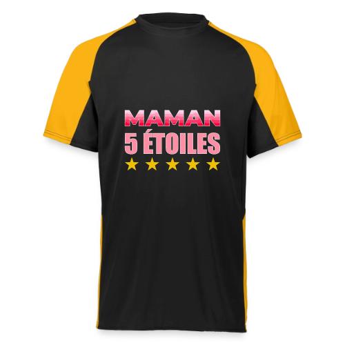 Five Star Mom - Augusta Sportswear Adult Cutter Jersey