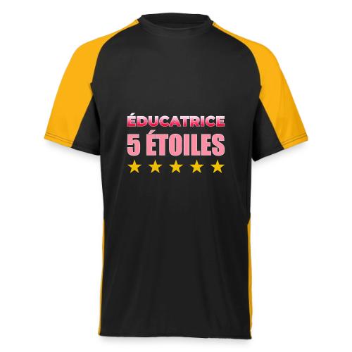 Éducatrice 5 Étoiles - Augusta Sportswear Adult Cutter Jersey