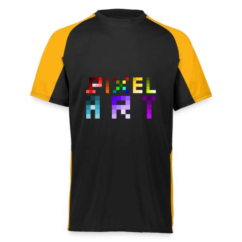 Pixel Art Spectrum - Augusta Sportswear Adult Cutter Jersey