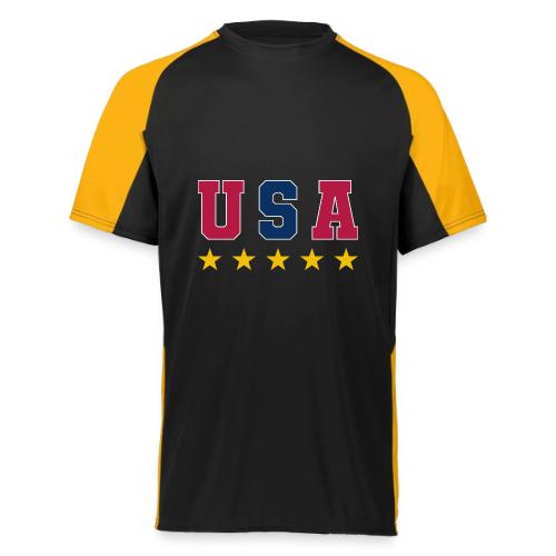 USA Varsity Stars - Augusta Sportswear Adult Cutter Jersey