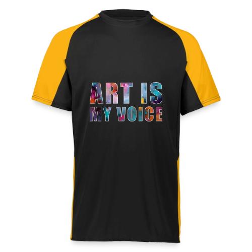 Art Is My Voice - Augusta Sportswear Adult Cutter Jersey