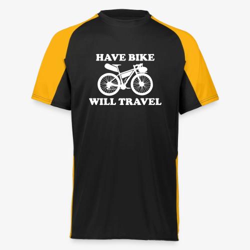 have bike will travel - Augusta Sportswear Adult Cutter Jersey