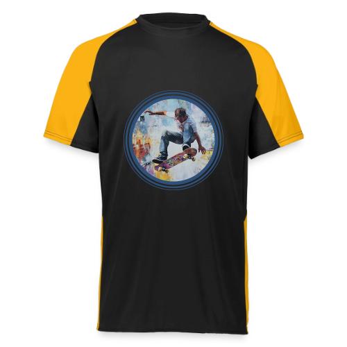 Skateboarding Universe - Augusta Sportswear Adult Cutter Jersey