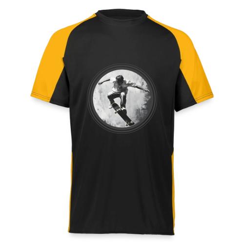 Skateboarding Vibes Only - Augusta Sportswear Adult Cutter Jersey