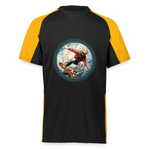 Skateboarding Fuel - Augusta Sportswear Adult Cutter Jersey