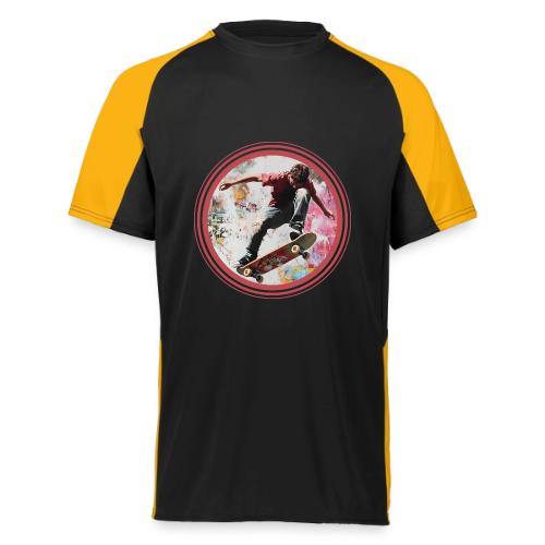 Skateboarding Soul - Augusta Sportswear Adult Cutter Jersey