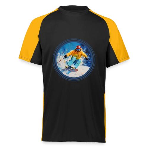 Born for Skiing - Augusta Sportswear Adult Cutter Jersey