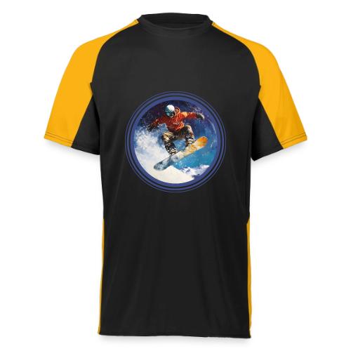Snowboarding Rush - Augusta Sportswear Adult Cutter Jersey