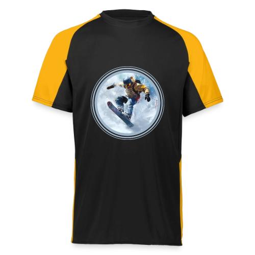 Snowboarding Life - Augusta Sportswear Adult Cutter Jersey