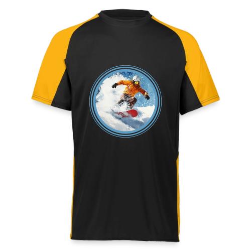Snowboarding Edge - Augusta Sportswear Adult Cutter Jersey