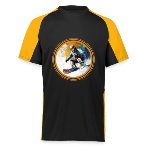 Snowboarding Dreams - Augusta Sportswear Adult Cutter Jersey