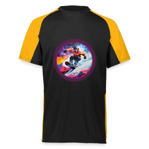 Snowboarding Spirit - Augusta Sportswear Adult Cutter Jersey