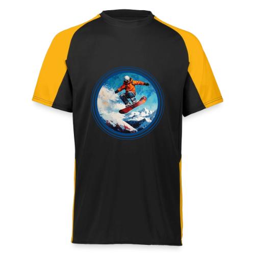 Snowboarding Vibes - Augusta Sportswear Adult Cutter Jersey