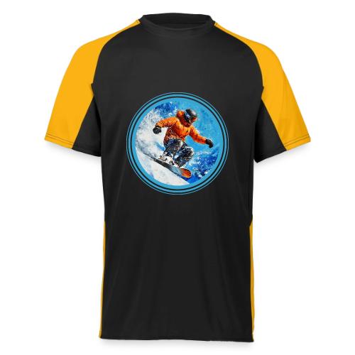 Snowboarding Motion - Augusta Sportswear Adult Cutter Jersey