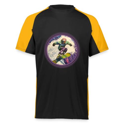Snowboarding Soul - Augusta Sportswear Adult Cutter Jersey