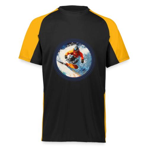 Snowboarding Rebel - Augusta Sportswear Adult Cutter Jersey