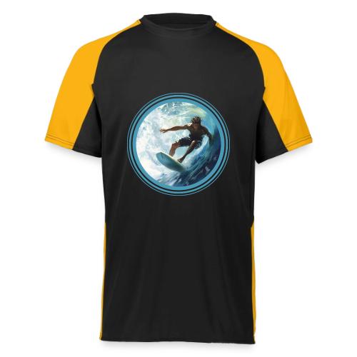Surfing Freedom - Augusta Sportswear Adult Cutter Jersey