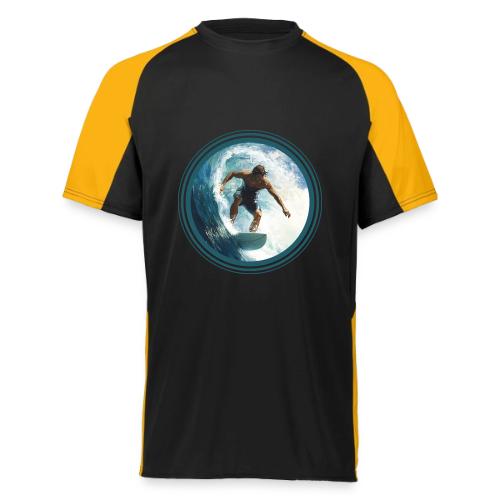 Surfing Horizon - Augusta Sportswear Adult Cutter Jersey