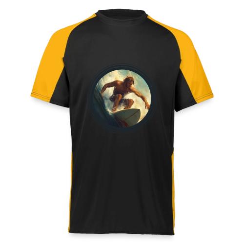Surfing Rush - Augusta Sportswear Adult Cutter Jersey