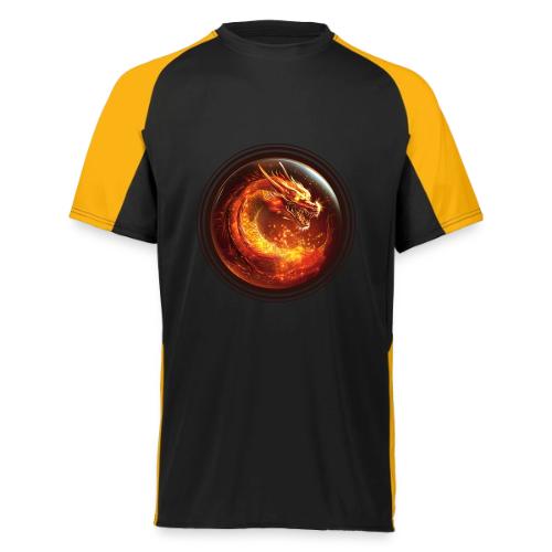 Shadow Dragon Rise - Augusta Sportswear Adult Cutter Jersey