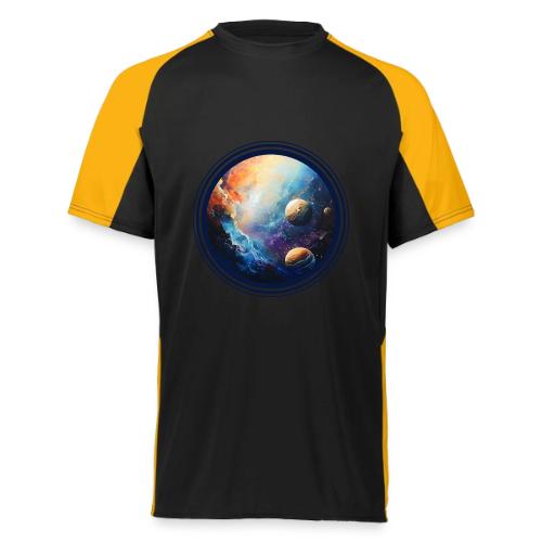 Nebula of Planets - Augusta Sportswear Adult Cutter Jersey