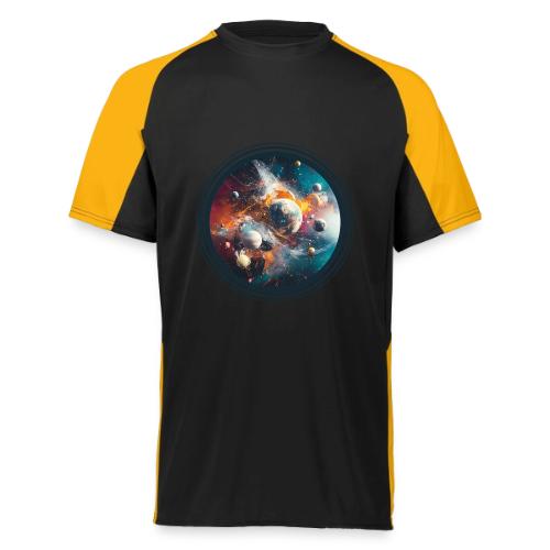 Planets in Acrylic Dreams - Augusta Sportswear Adult Cutter Jersey